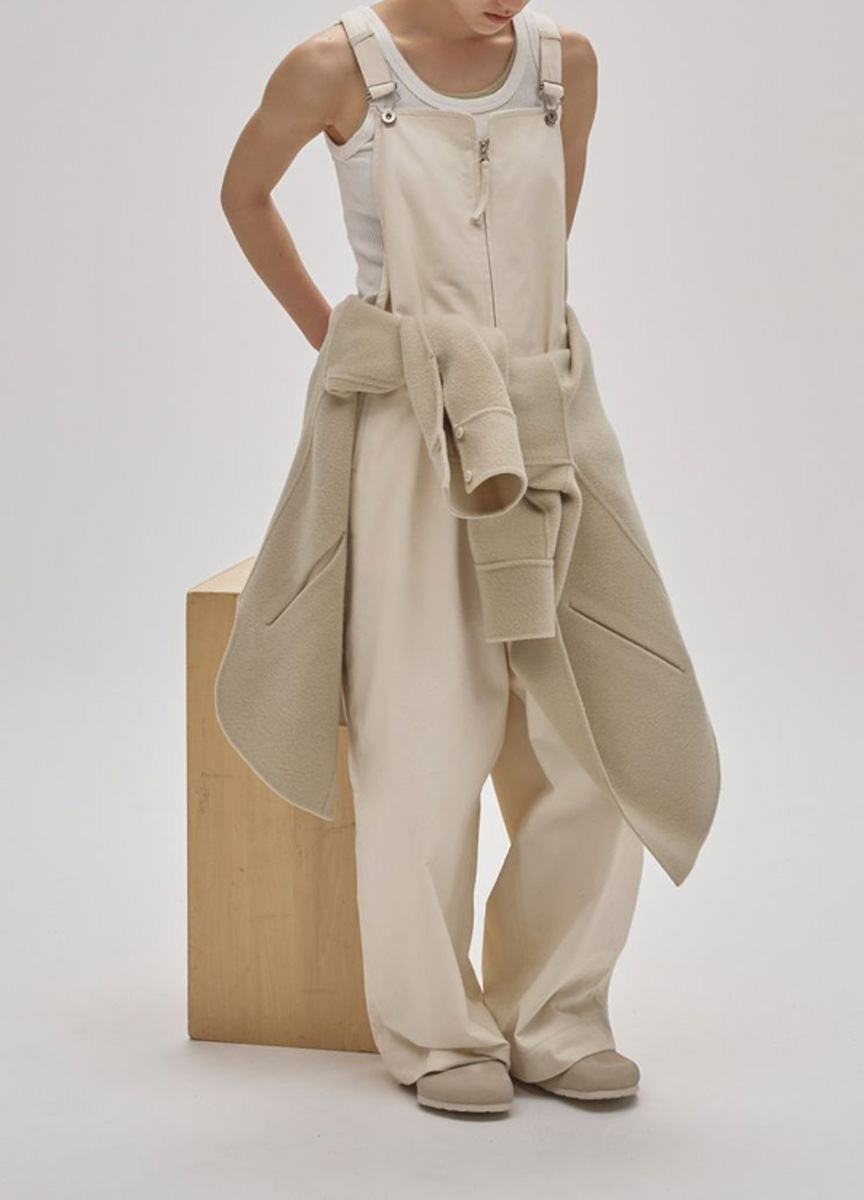 毛料襯衫型外套